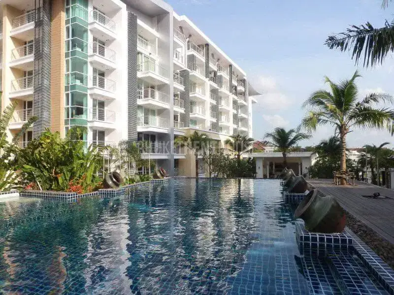 Swimming Pool at The Royal Place Phuket